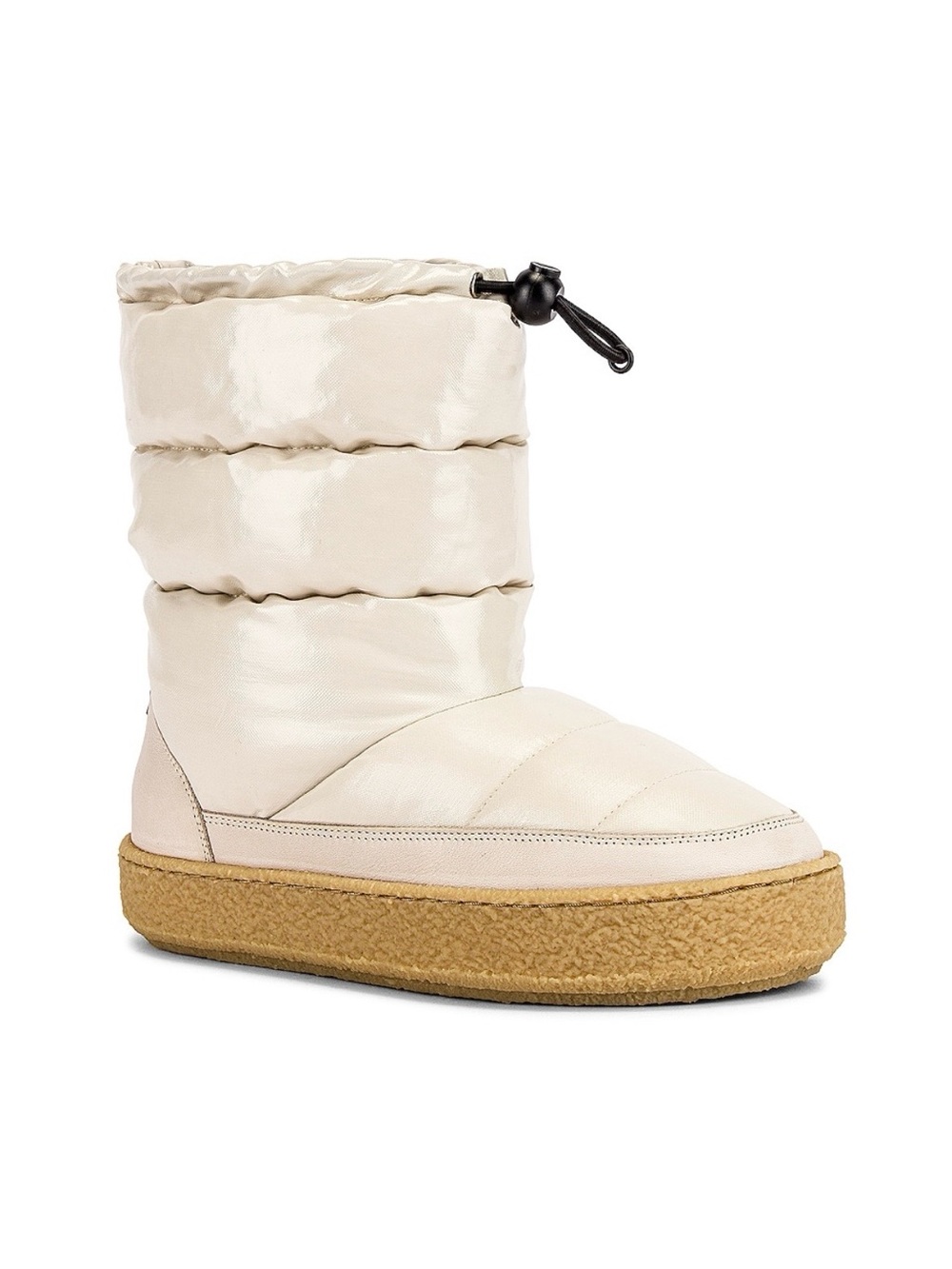 Isabel Marant Ivory Padded Snow Boots - Picture 7 of 7